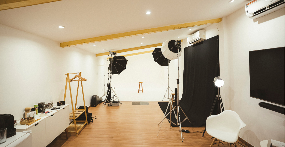 Ambiente acolhedor do Studio TR